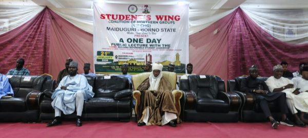 SW-CNG Urges Borno Students to Embrace Responsible Leadership, Reject Social Vices