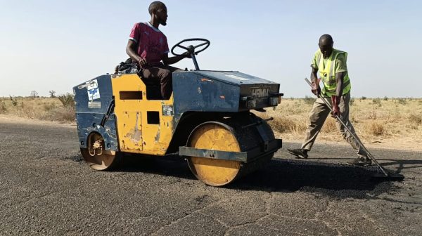FERMA Repairs Maiduguri-Dikwa Road to Enhance Safety, Smooth Traffic Flow to Chad, Cameroon