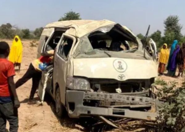 Journalists Injured in NEDC Project Tour Convoy Crash in Bauchi
