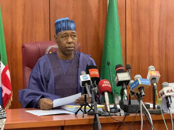 Zulum Pledges Security, Resettlement, Project Completion for 2026