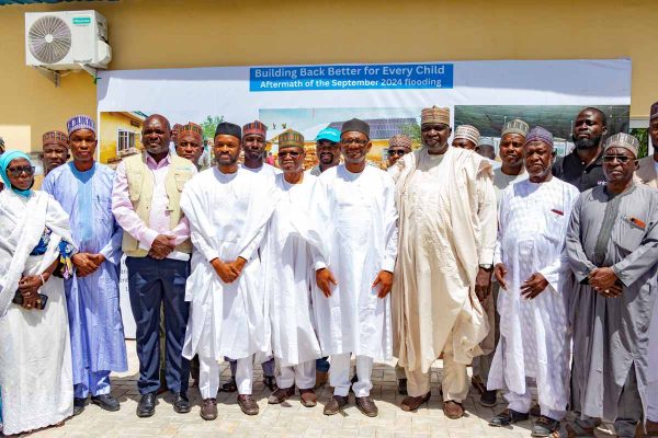 UNICEF Urges Borno Govt to Back Rebuilt Immunisation Hub with Staff, Funding