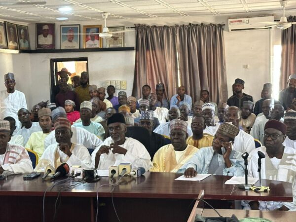 Group Rejects Petition Seeking Sheriff’s Exclusion from Tinubu’s 2027 Campaign